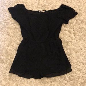 BB Dakota Black Romper